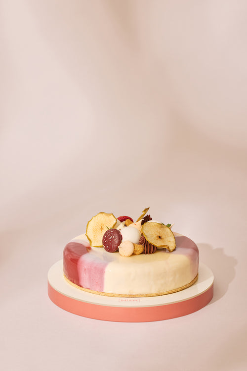 Apple Pie Revisited Entremet