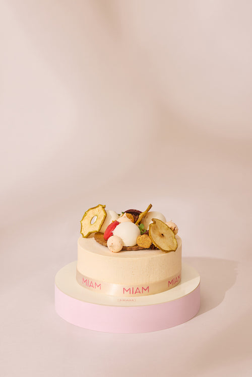 Apple Pie Revisited Entremet