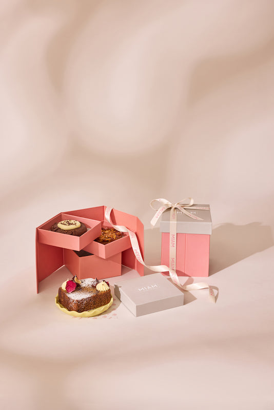 Diwali Assorted Box of 3 Eggless Desserts