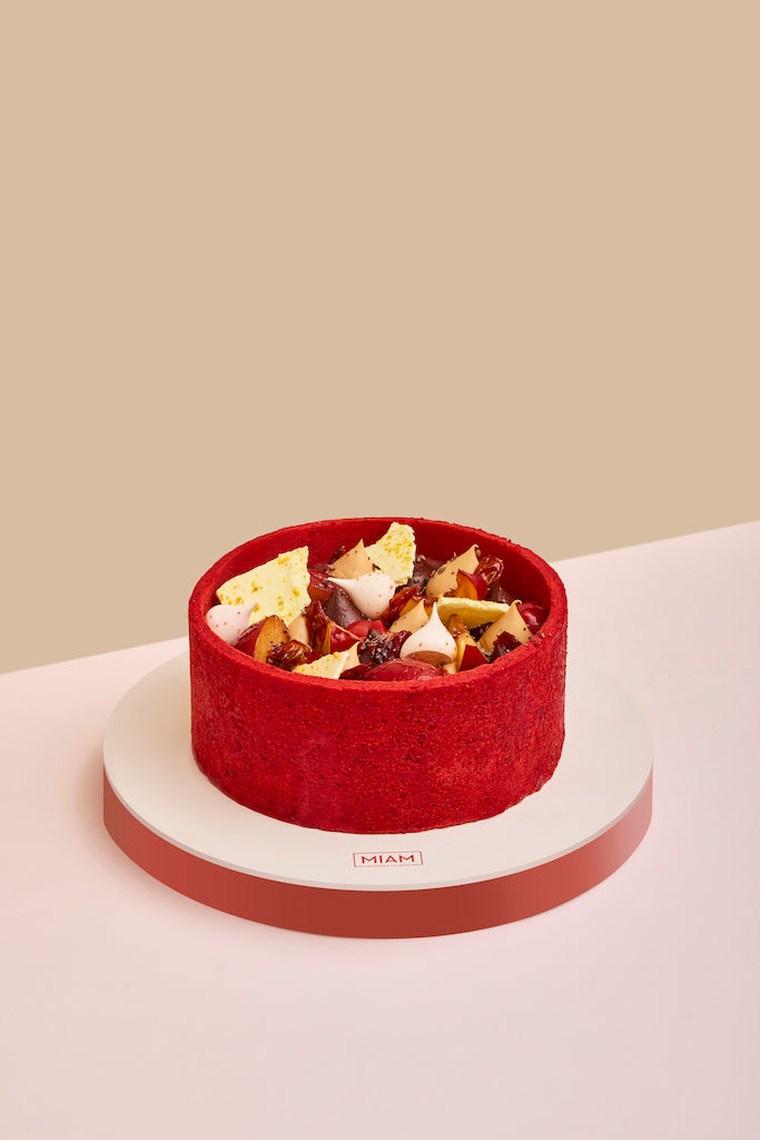 Cherry Plum & Mango Ginger Charlotte