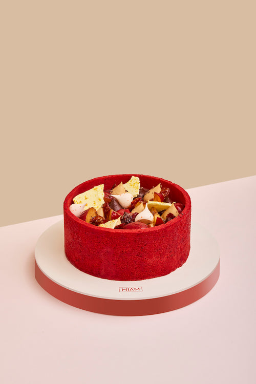 Cherry Plum & Mango Ginger Charlotte