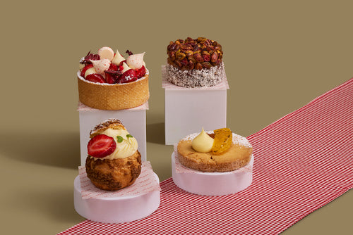 Christmas Assorted Box of 4 Desserts