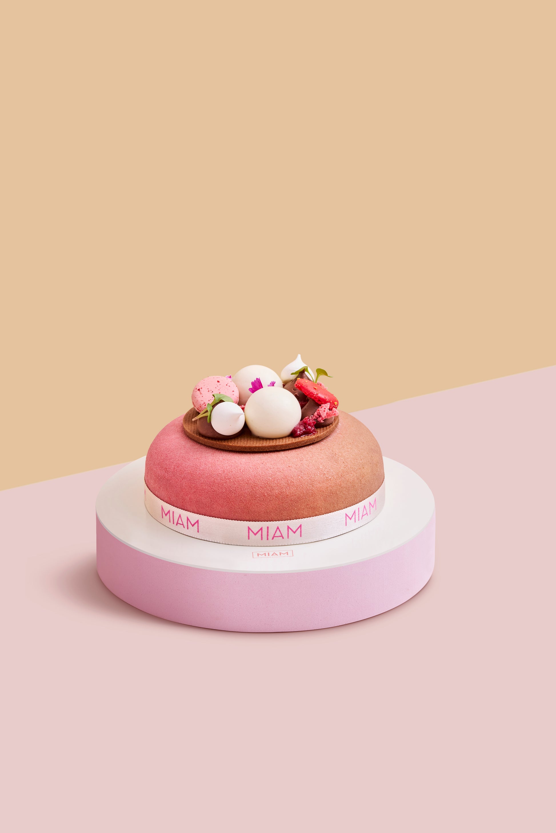 Dark Chocolate & Raspberry Cake