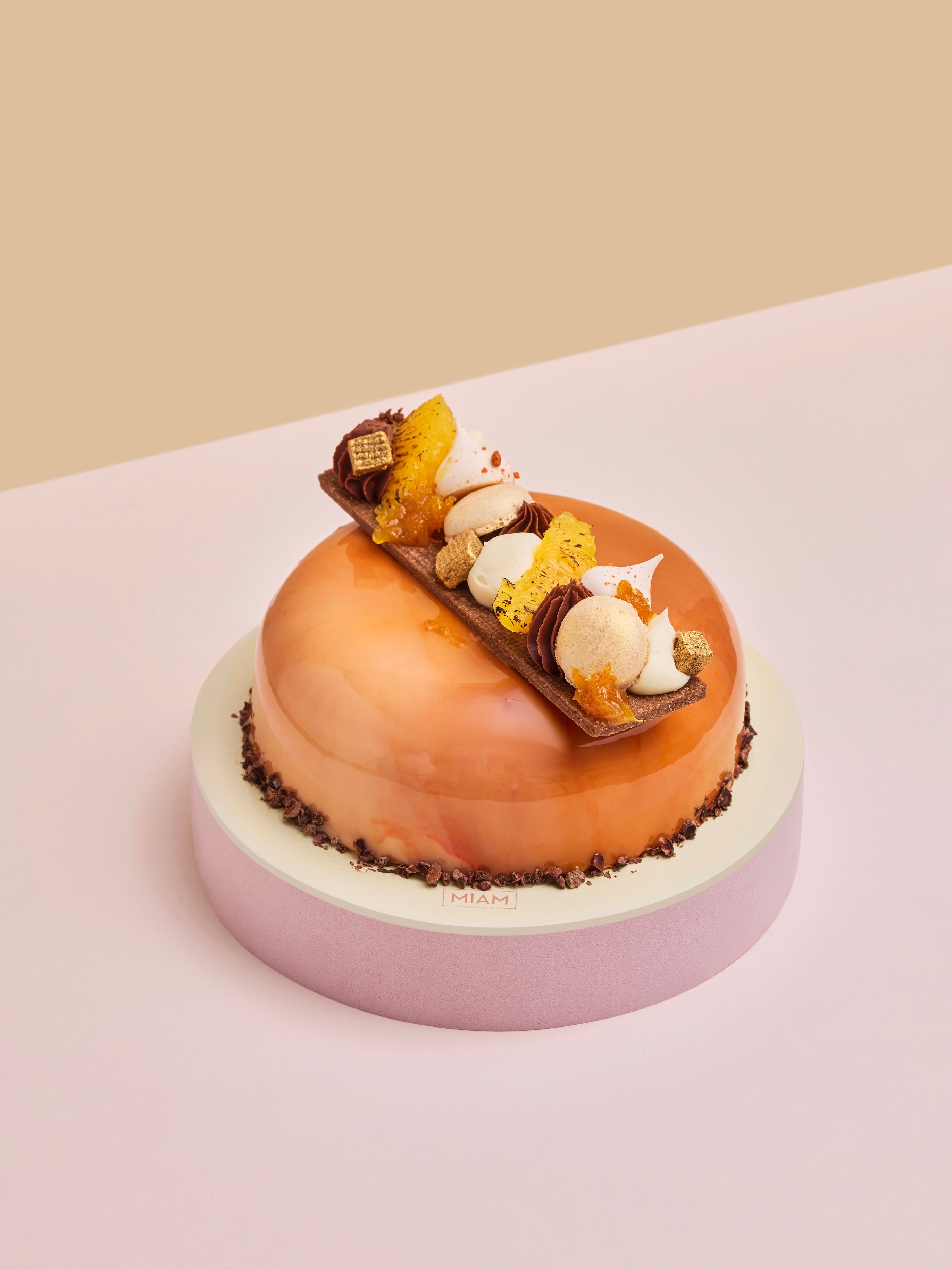 Dark Chocolate, Orange & Rum Cake [500 g]