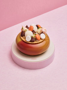 Dark Chocolate & Raw Mango Entremet - 500 gms