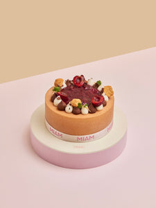 Eggless Black Forest Revisited - 500 gms