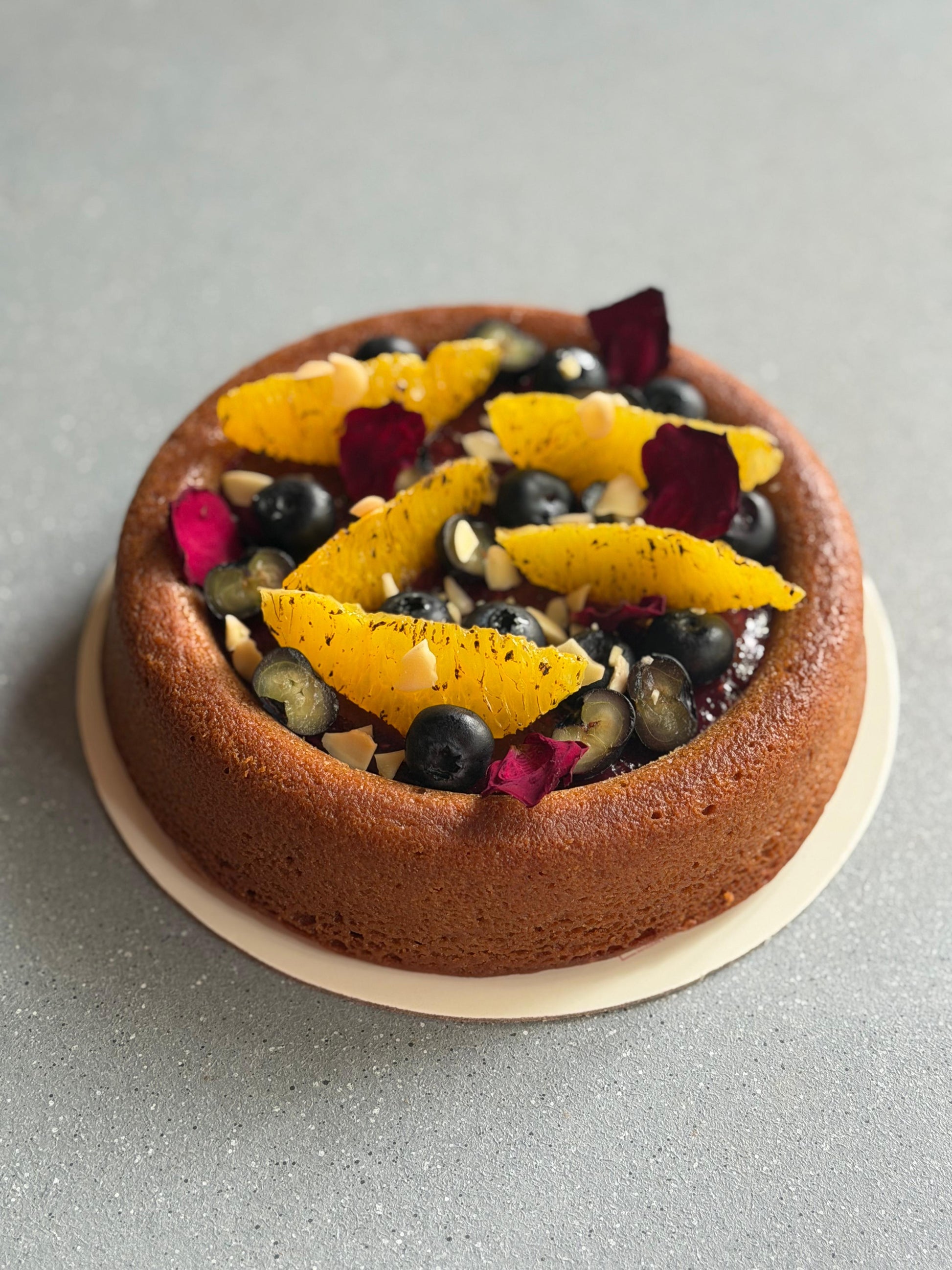 Father's Day Sugar Free Almond & Berry Cake [500 g]