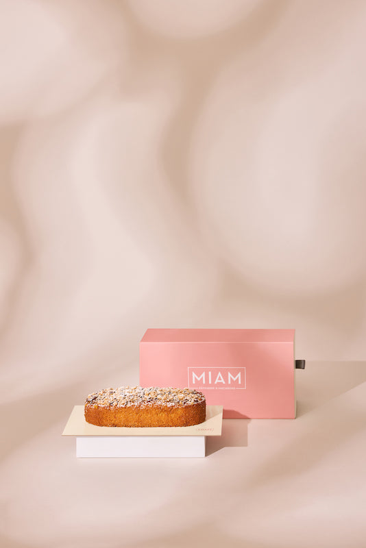 Hazelnut & Malta Tea Cake [400 g]