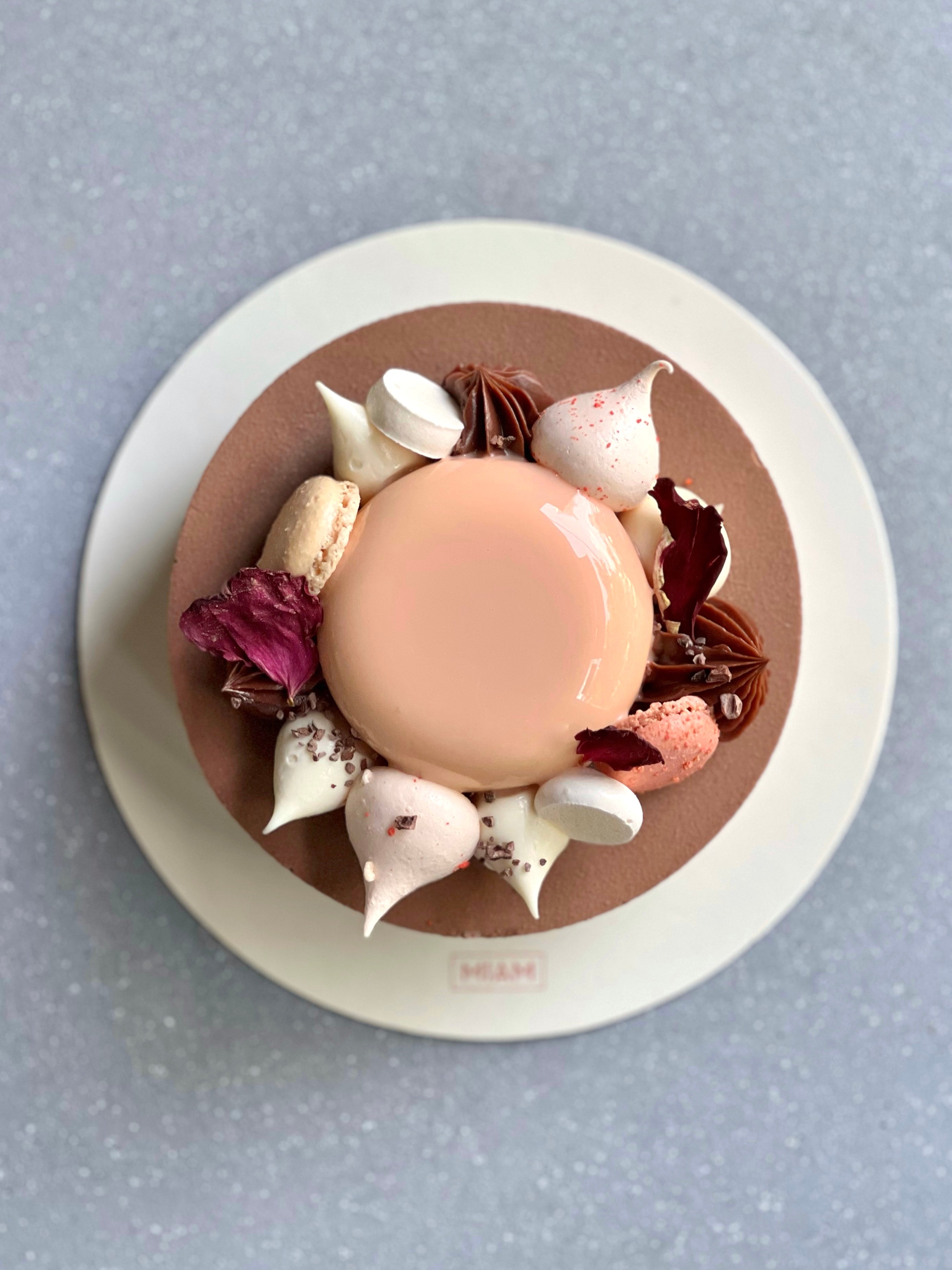 Belgian Chocolate & Vanilla Crème Brûlée - 500 gms