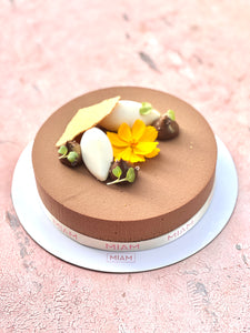 Vegan Belgian Dark Chocolate & Salted Caramel