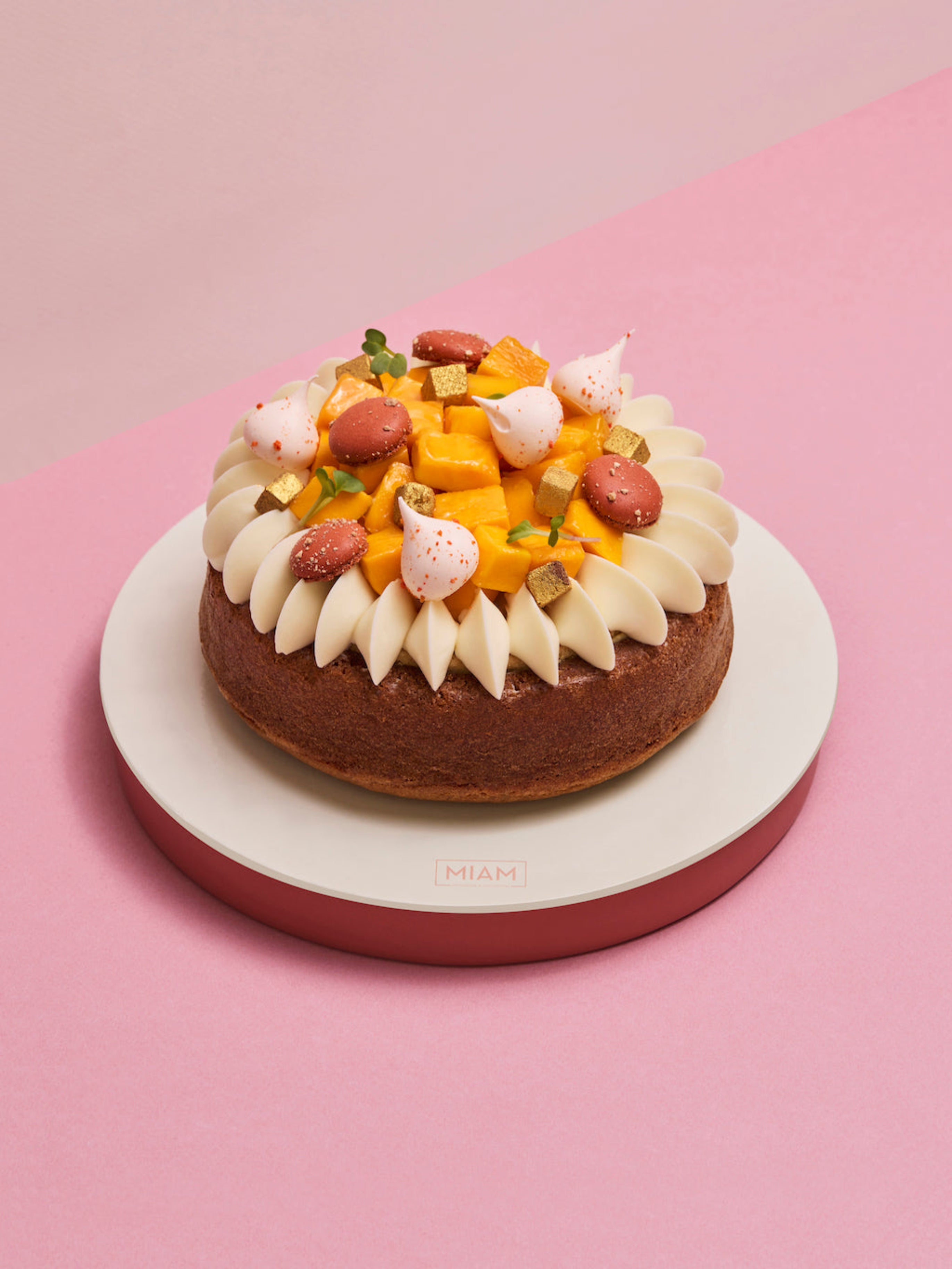 Japanese Mango Pound Cake (750 g)