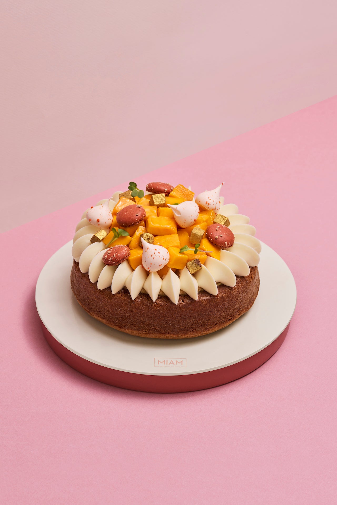 Japanese Mango Pound Cake