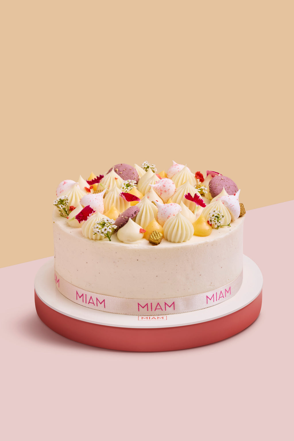 Lemon Crumble Cake