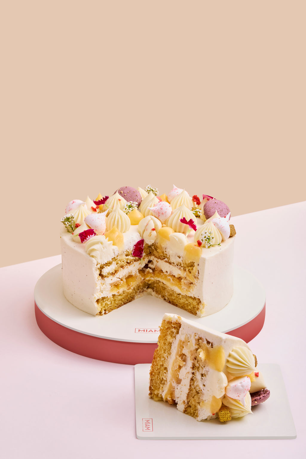 Lemon Crumble Cake