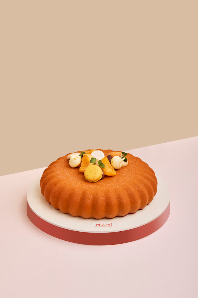 Loquat & Wood Apple Sacher Entremet