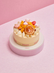 Fresh Mango & Vanilla Entremet - 500 gms