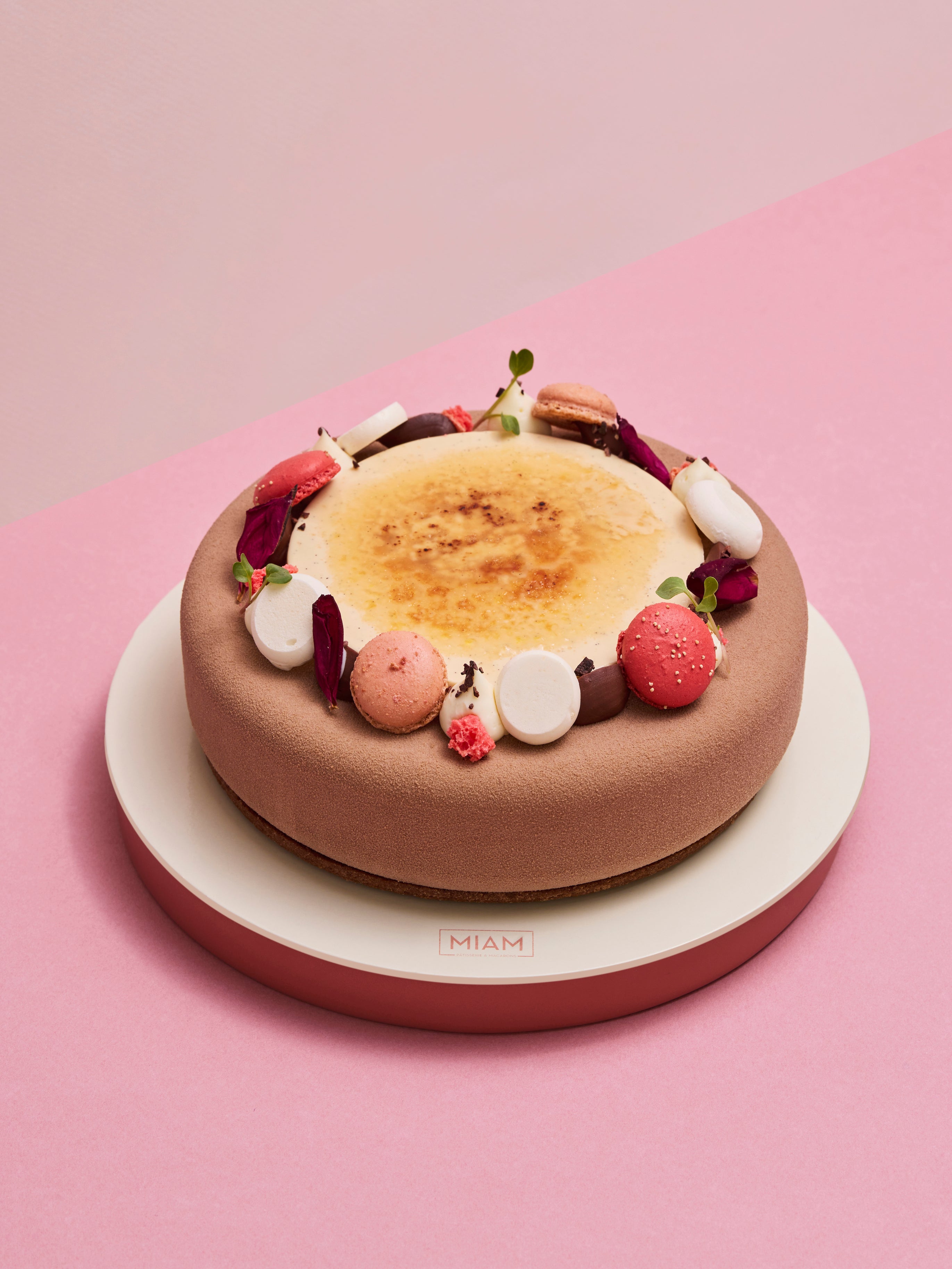 Dark Chocolate & Vanilla Crème Brûlée - 1 kg