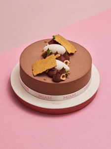 Eggless Dark Chocolate & Hazelnut - 1 kg