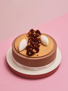 Eggless Dark Chocolate & Salted Caramel - 1 kg