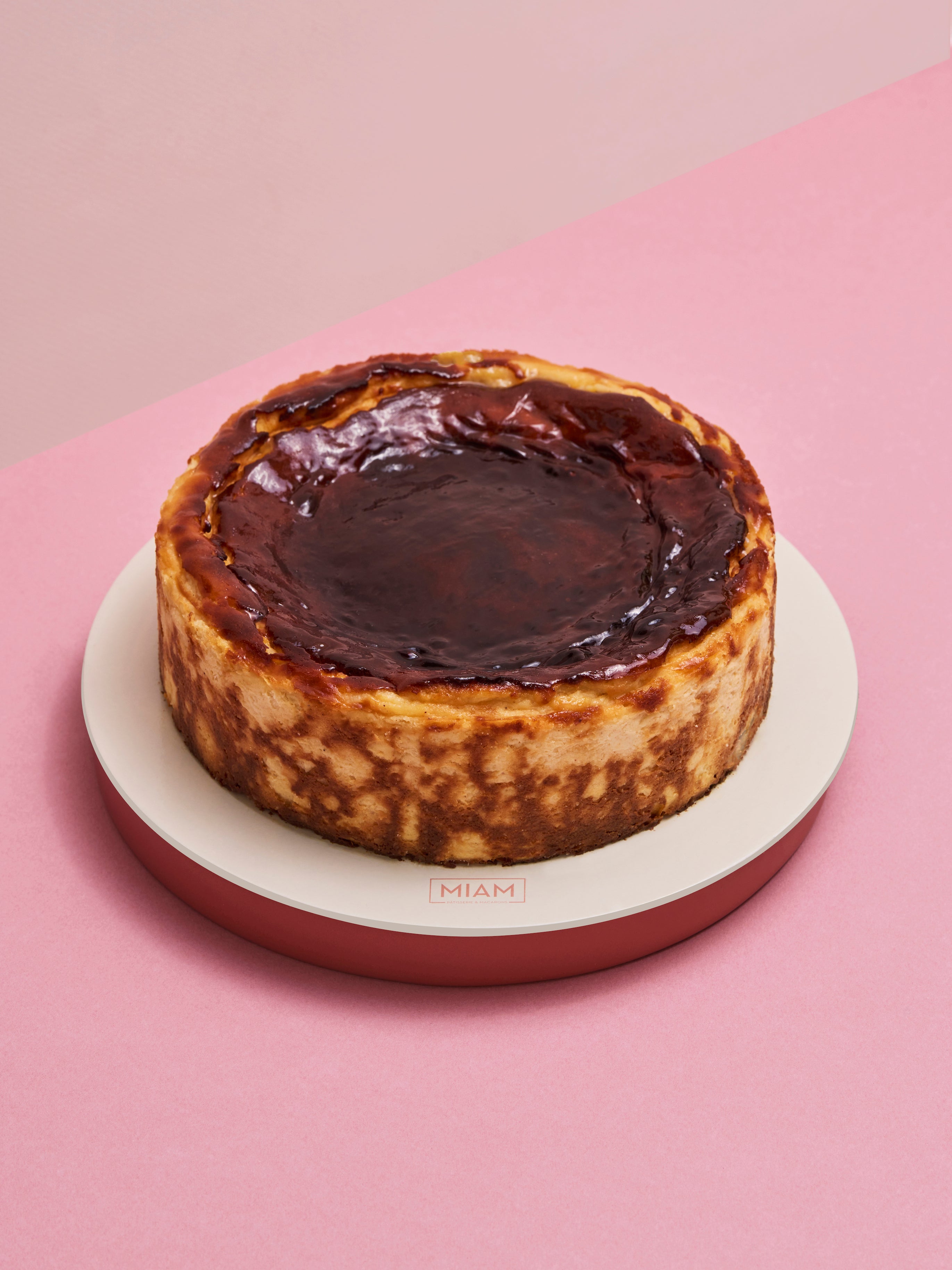 Burnt Basque Cheesecake