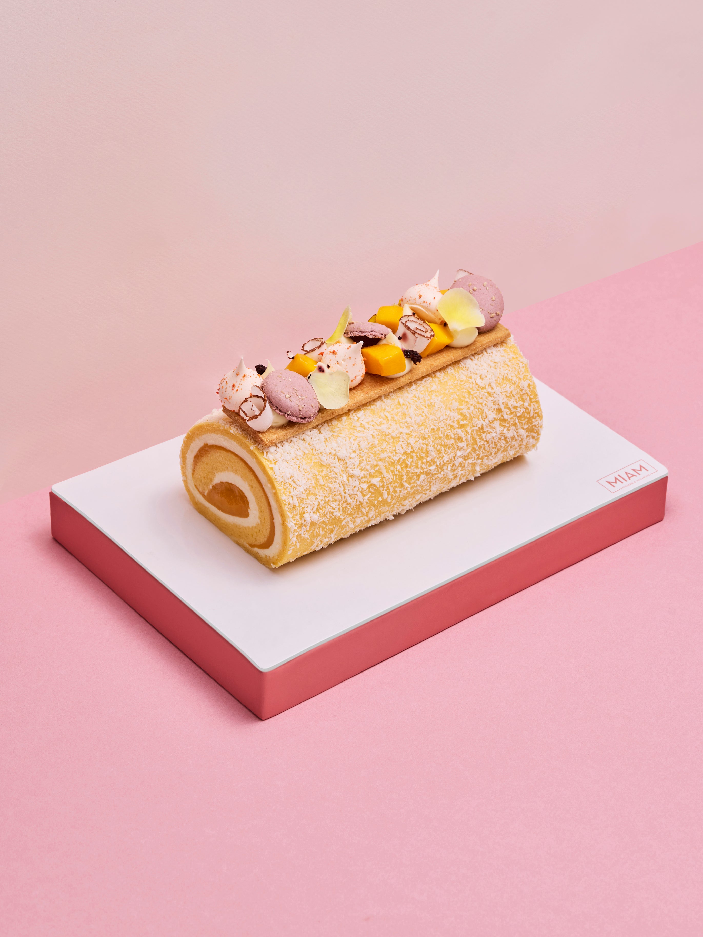 Mango Coconut Swiss Roll - 850g