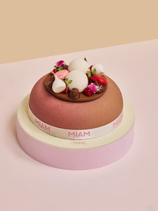 Dark Chocolate and Raspberry Entremet [500 g]