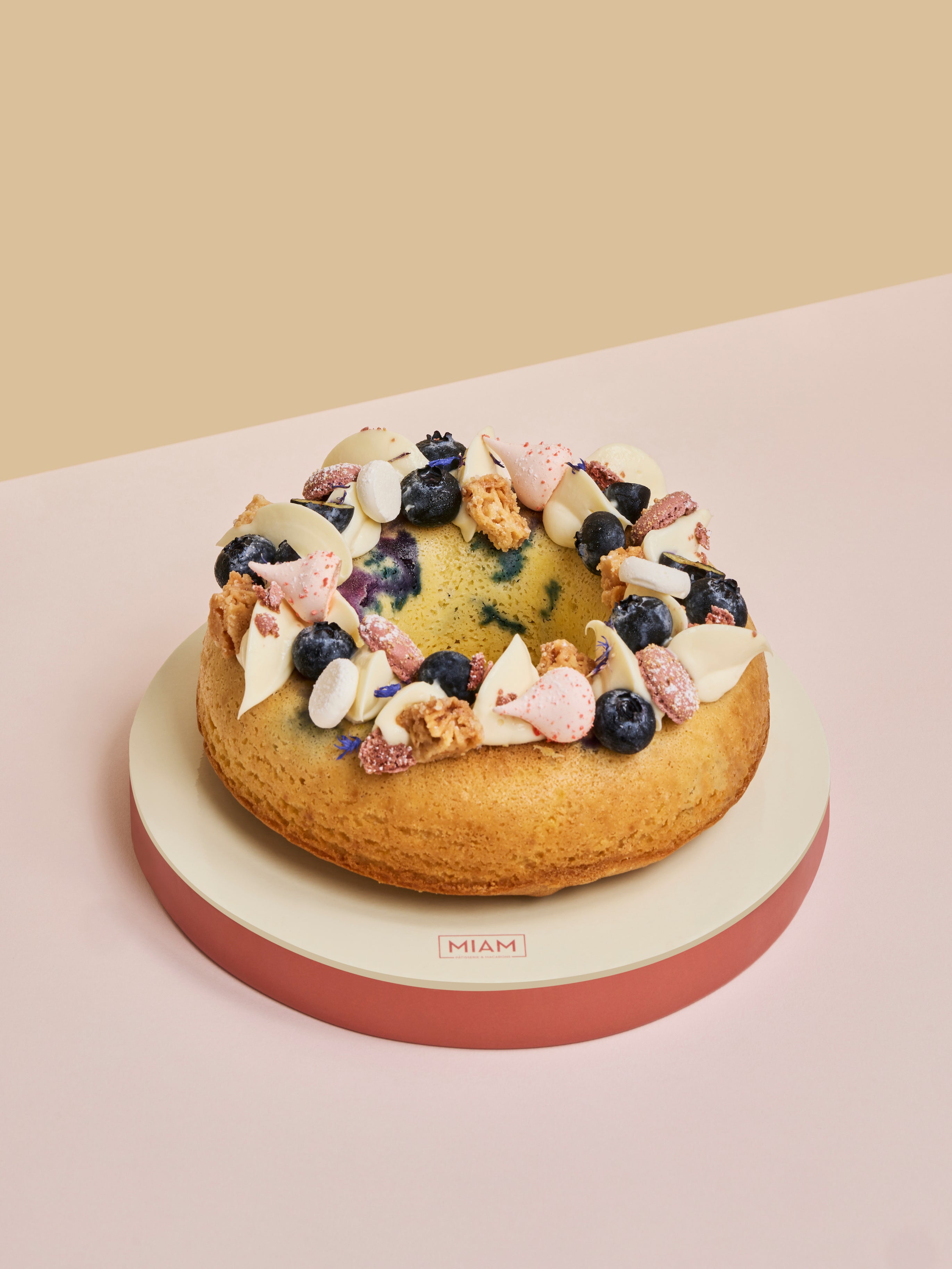 Lemon & Blueberry Bundt Cake [750 g]