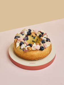 Lemon & Blueberry Bundt Cake [750 g]