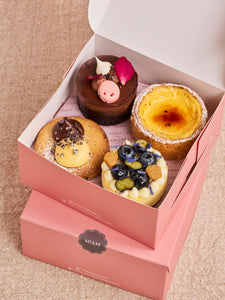 Assorted Box of 4 Desserts