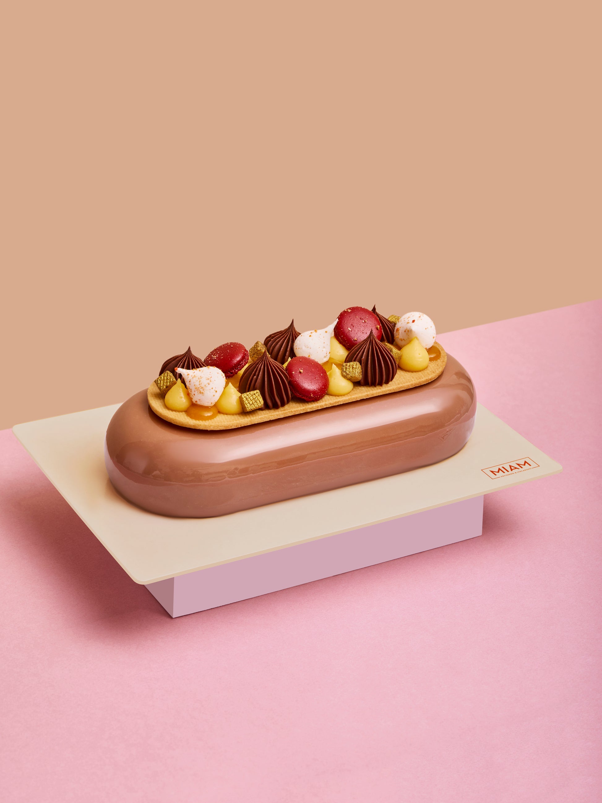 Taal Gur & Passion Fruit Entremet