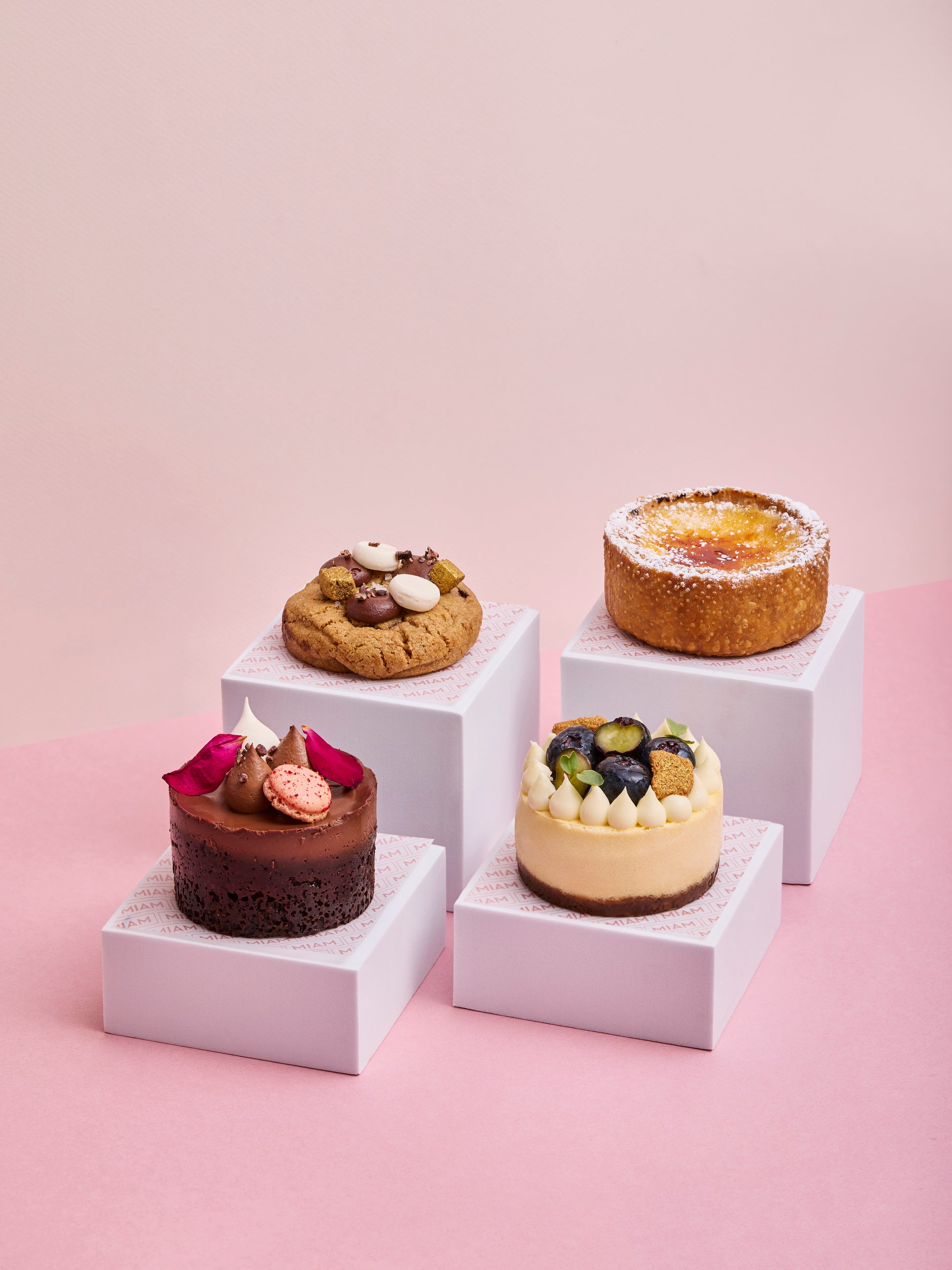Assorted Box of 4 Desserts