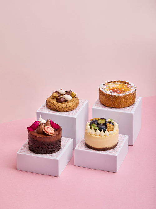 Assorted Box of 4 Desserts