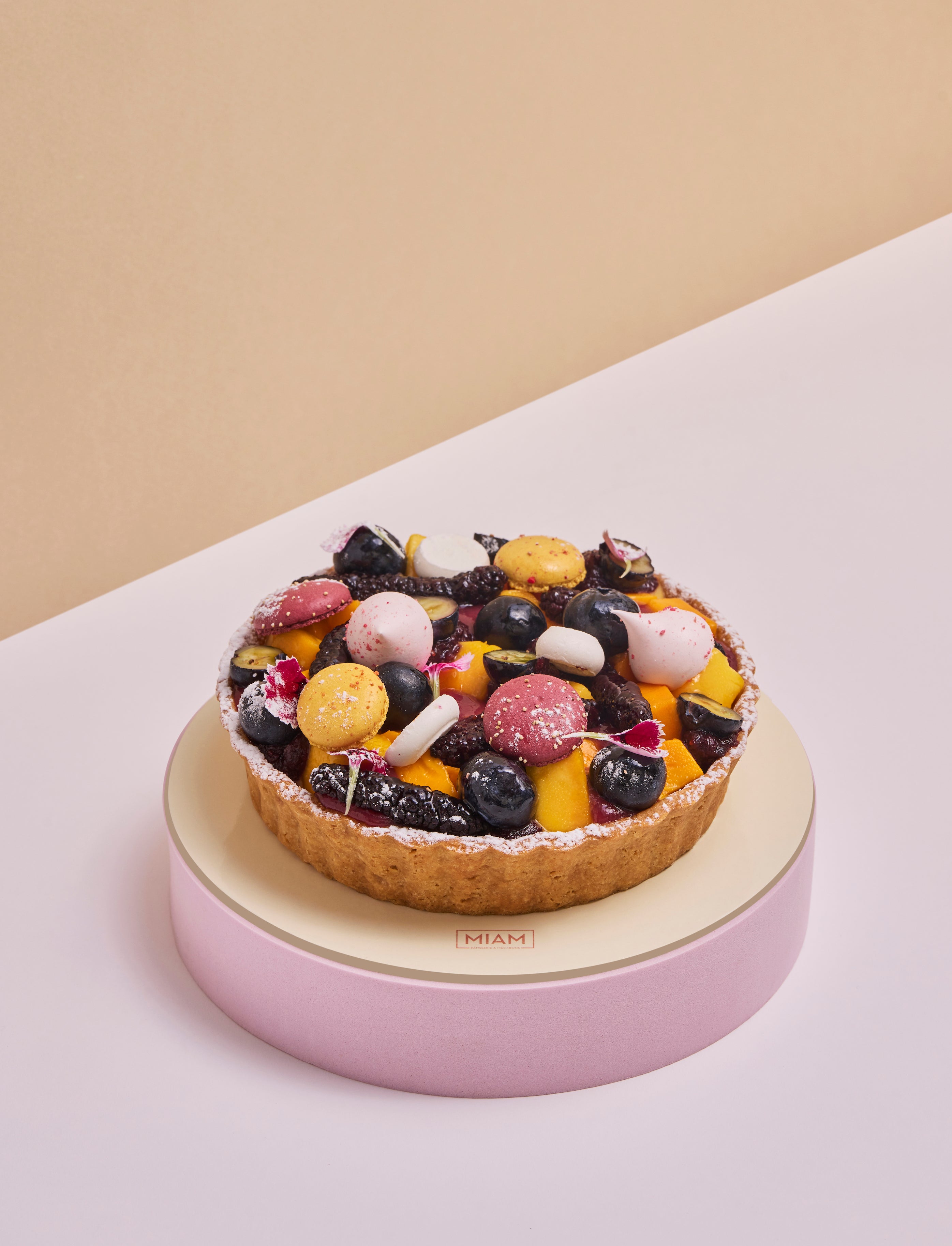 Fresh Summer Fruit Tart - 6 inches