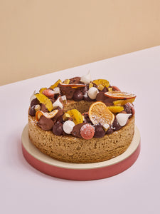 Brown Butter & Dark Chocolate Cake - 1 kg