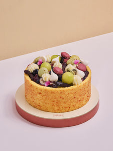 Tender Coconut & Summer Fruit Charlotte [1 kg]
