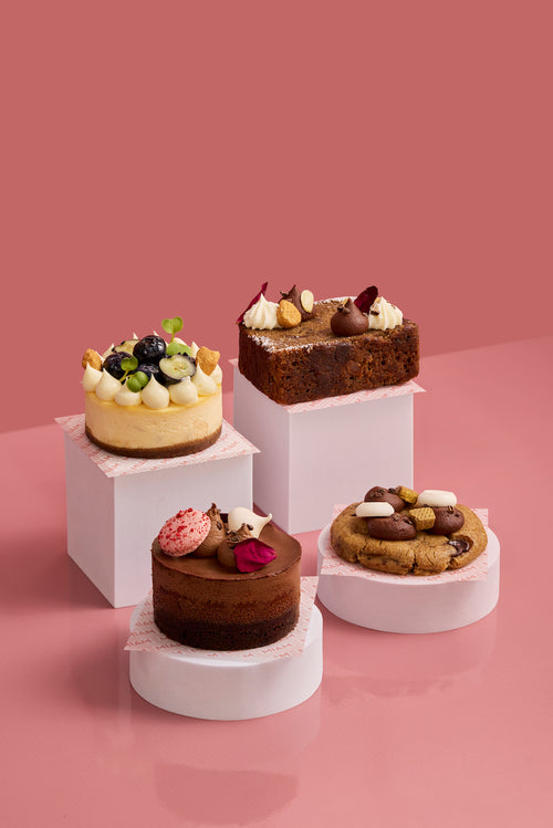 Assorted Box of 4 Desserts
