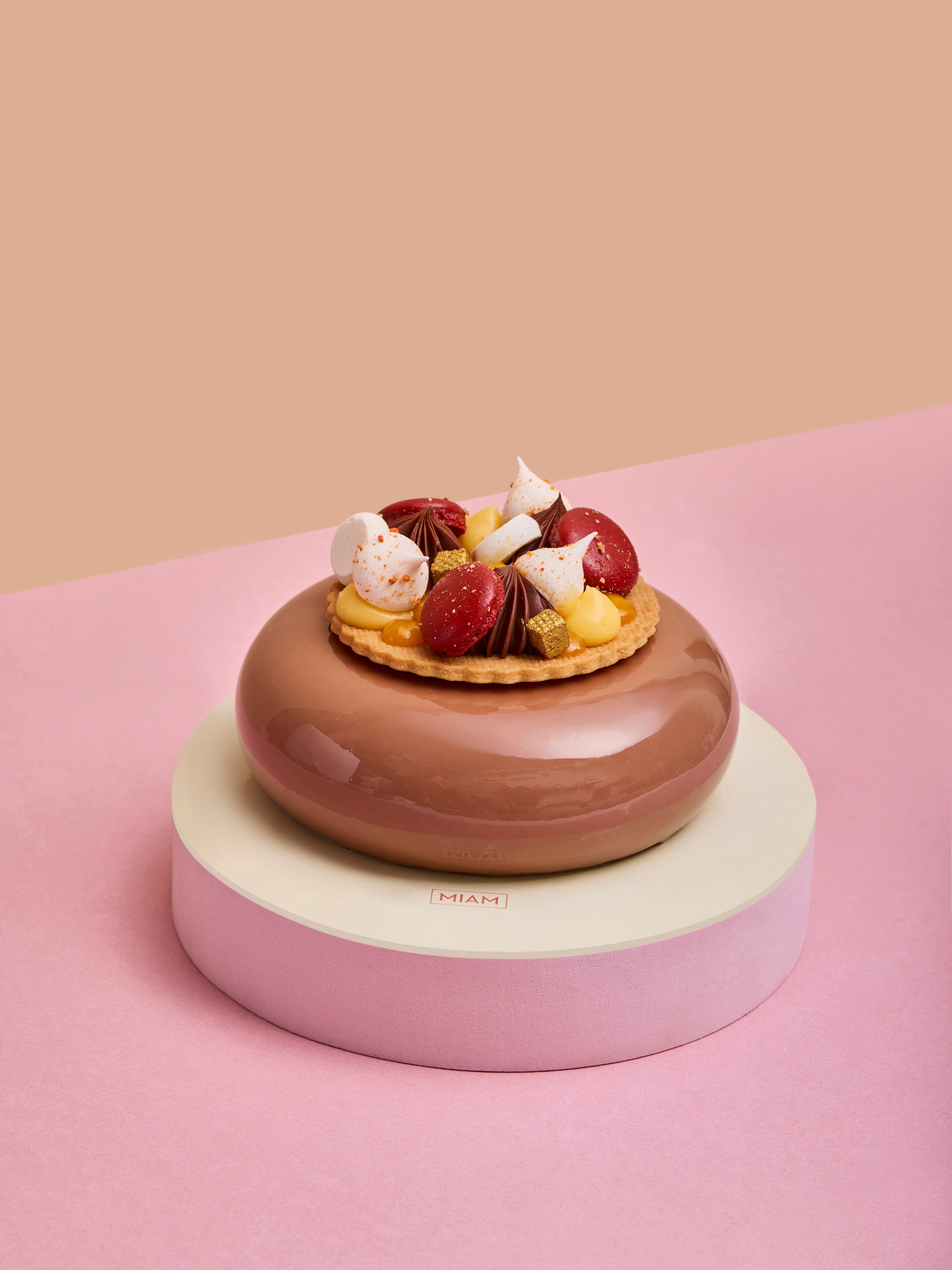 Taal Gur & Passion Fruit Entremet