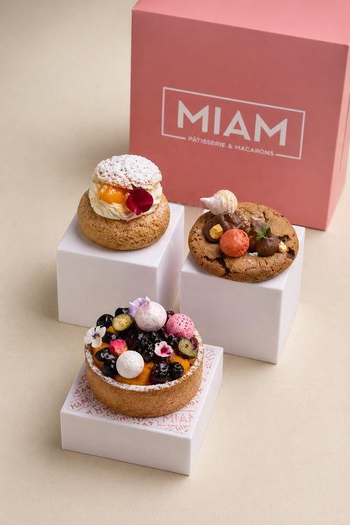 Assorted Box of 3 Desserts