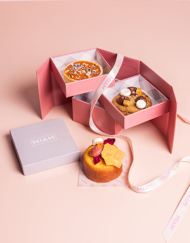 Rakhi Assorted Box of 3 Desserts