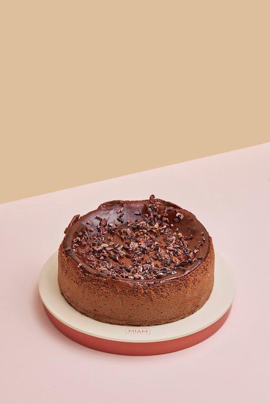 Sugar Free Dark Chocolate Basque Cheesecake [1 kg]