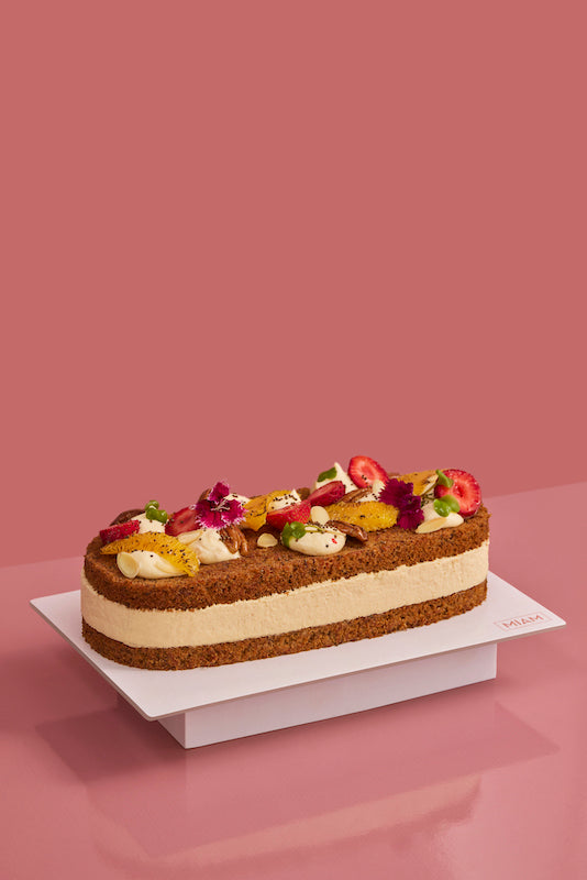 Taal Gur Carrot Cake