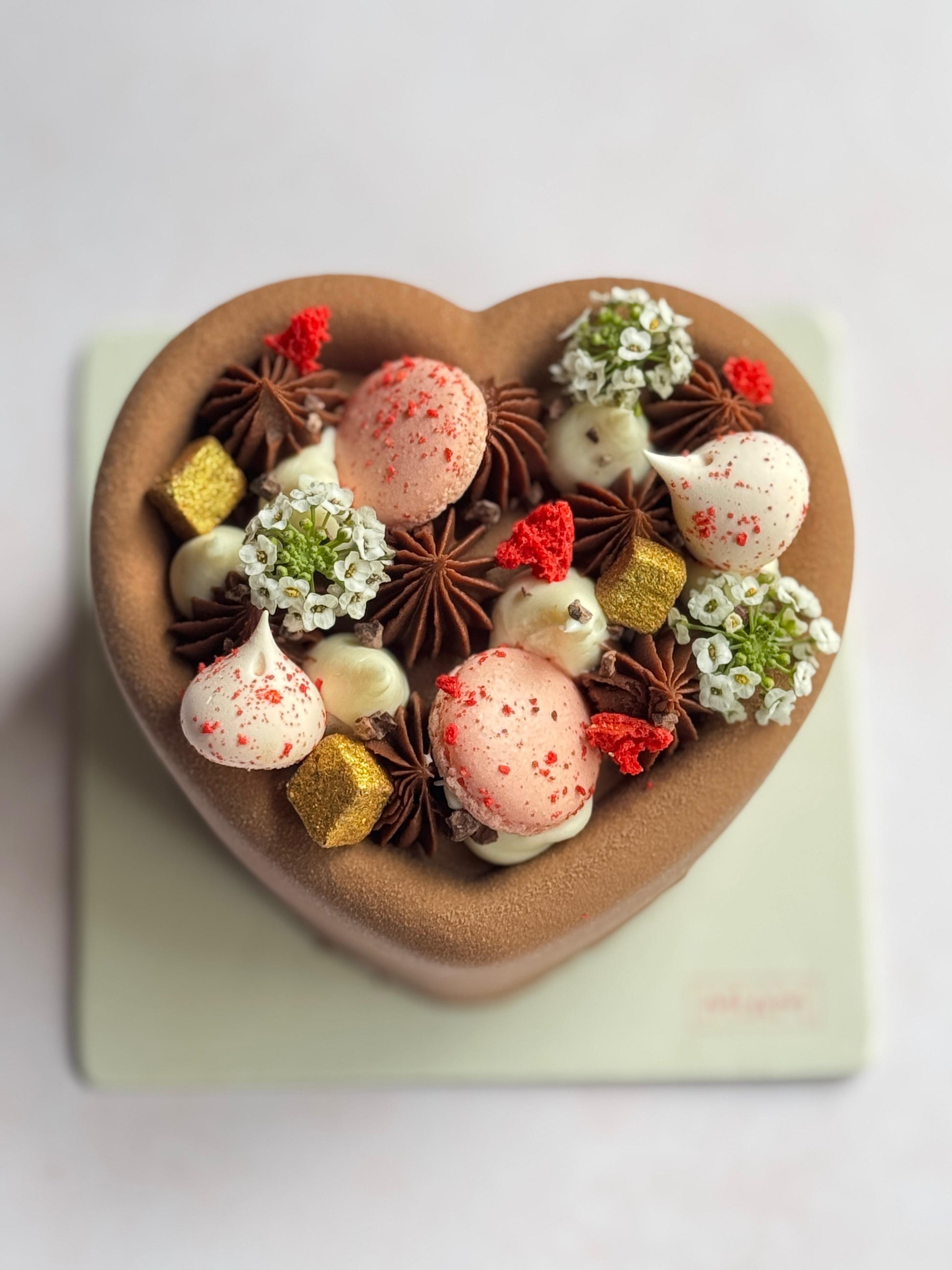 Valentine's Cake for 2