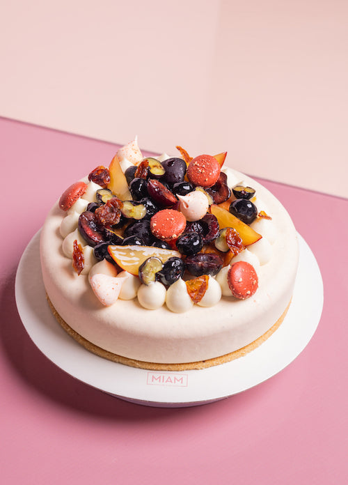 Apricot & Cream Entremet