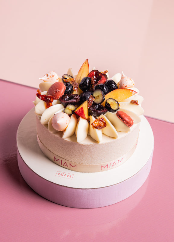 Apricot & Cream Entremet