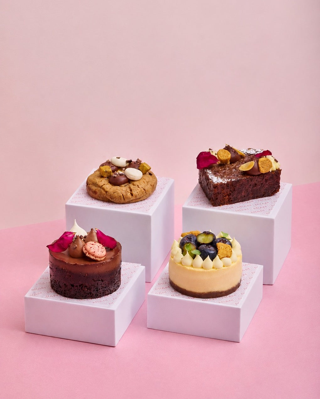 Assorted Box of 4 Desserts