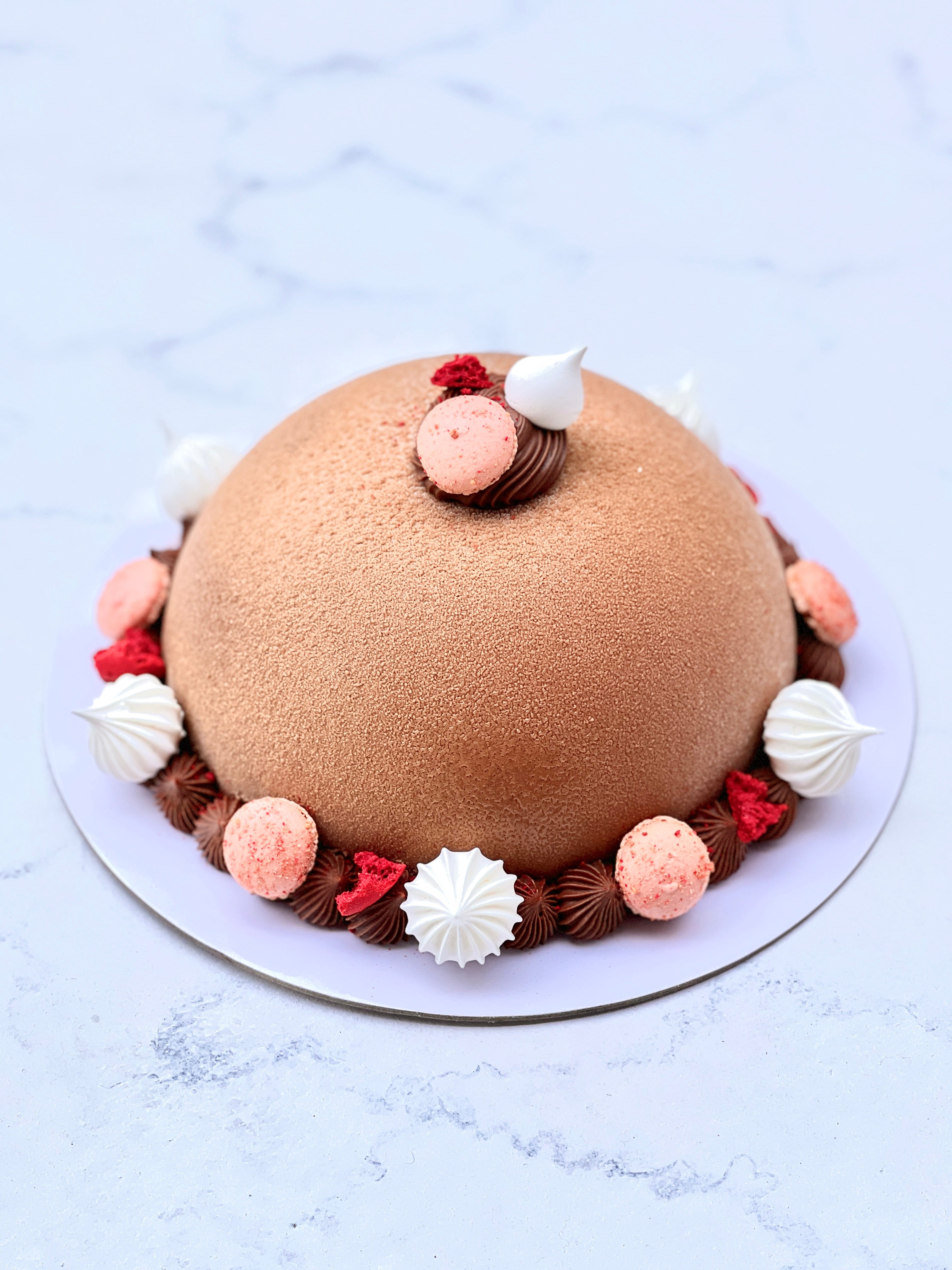 Gluten-free Belgian Dark Chocolate Cake
