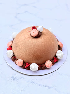Gluten-free Belgian Dark Chocolate Cake