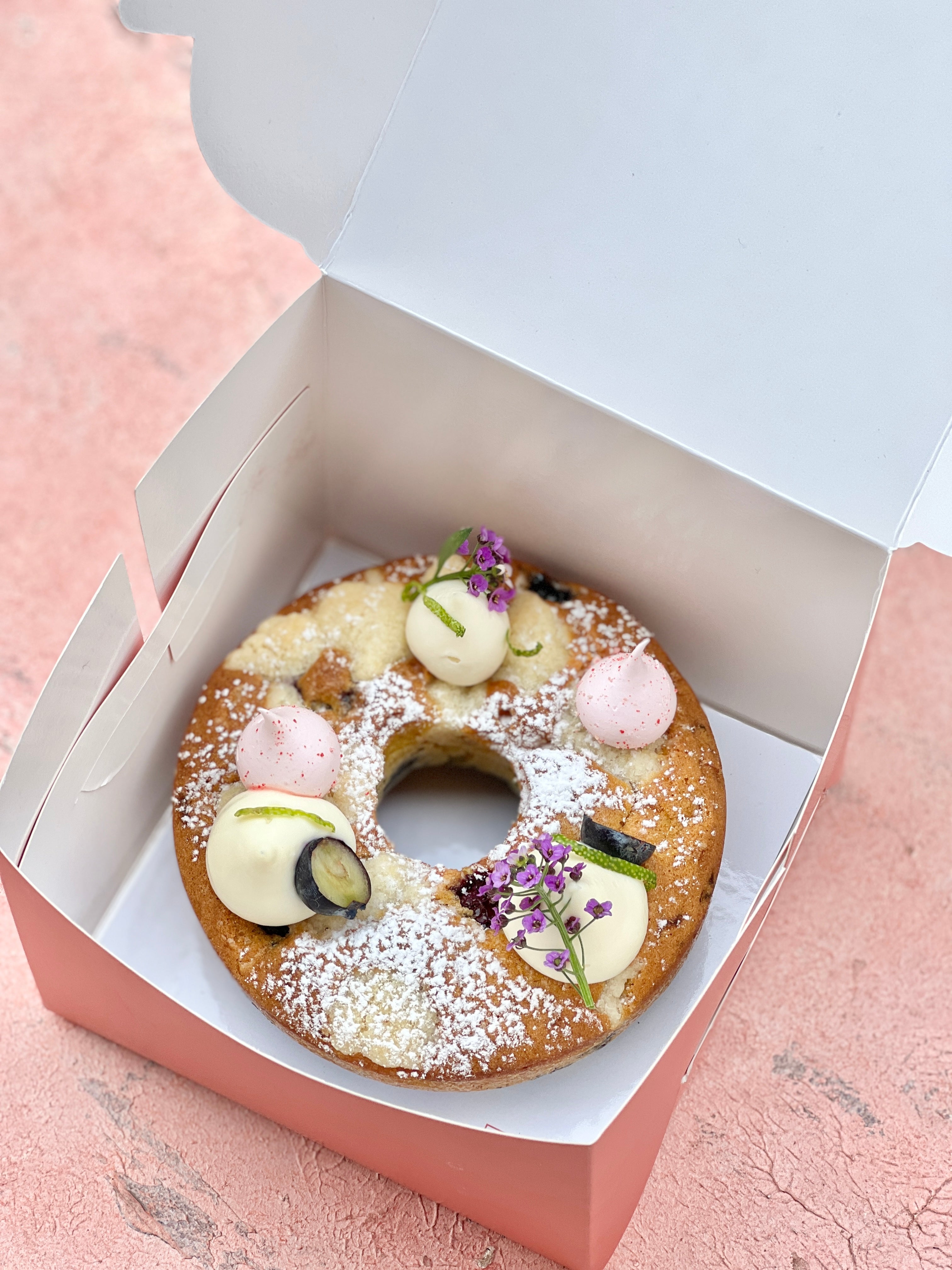 Blueberry Streusal Cake