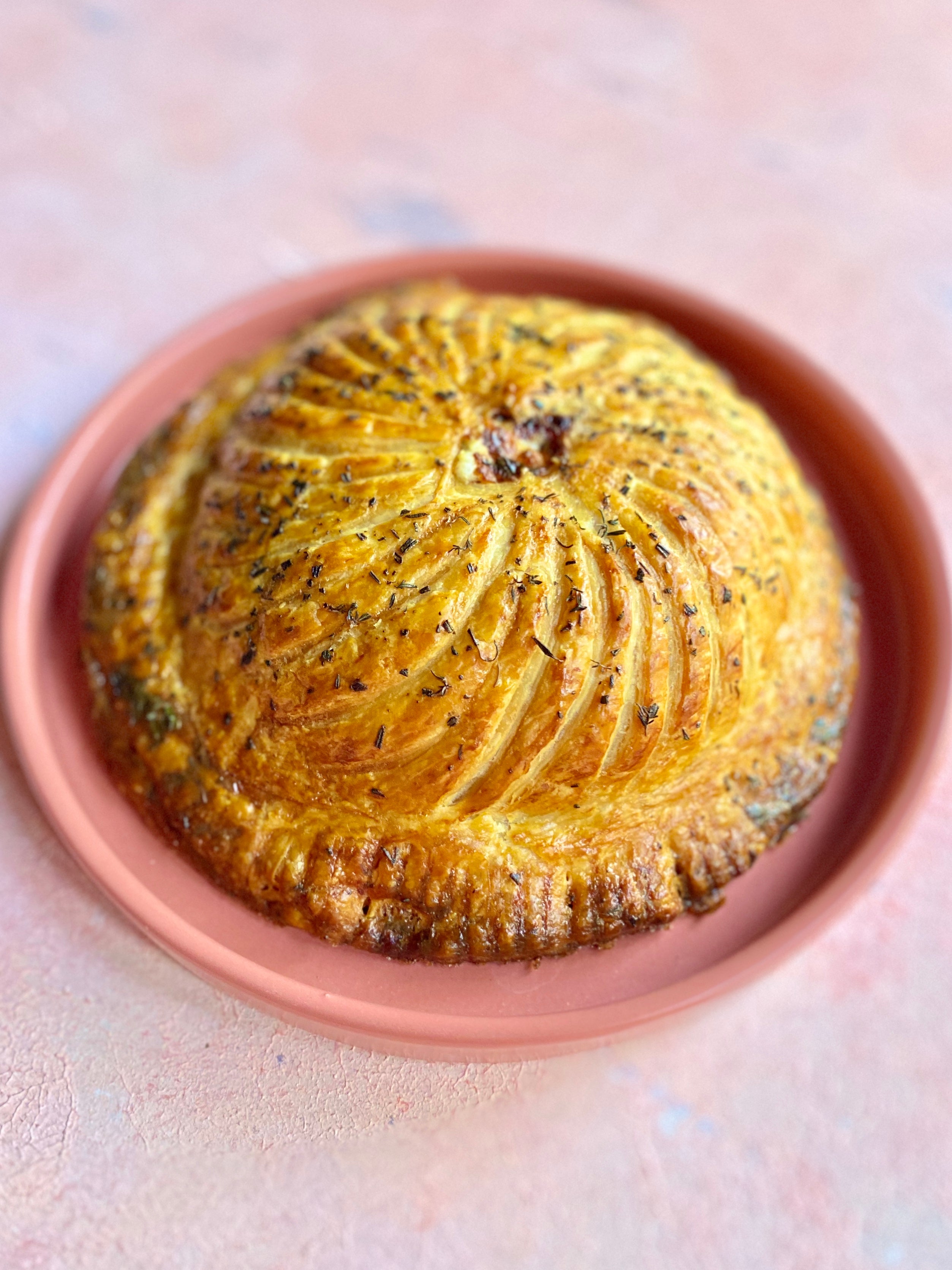 Ham & Cheese Pie