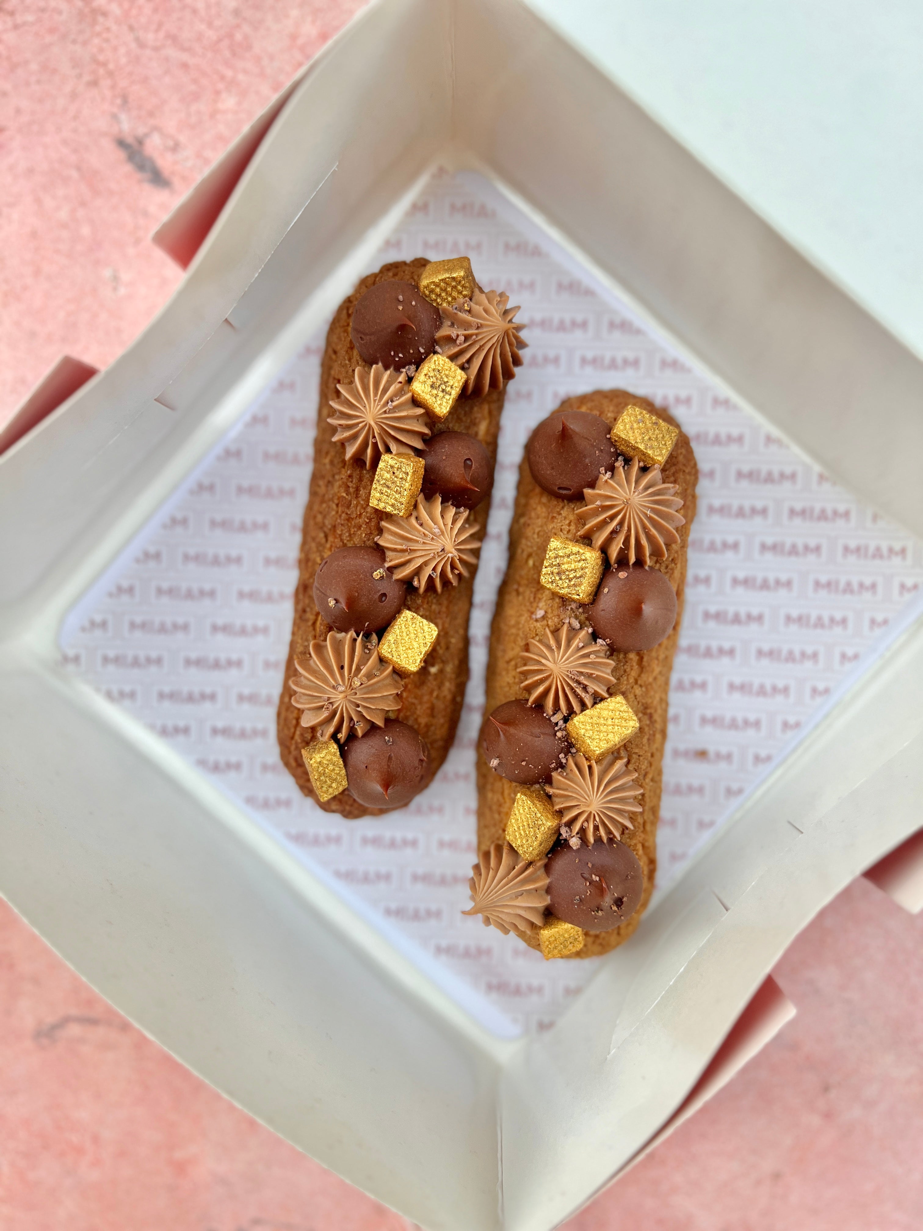 Vanilla Eclairs ( Box of 2 )